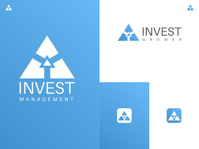 Invest Management Logo bestlogo brandidentity branding design flatlogo graphic design icon iconiclogo logo logodesigners logodesigns logofolio logoicon logoinspiration logomark logotipo logotype minimallogo modernlogo visualidentity