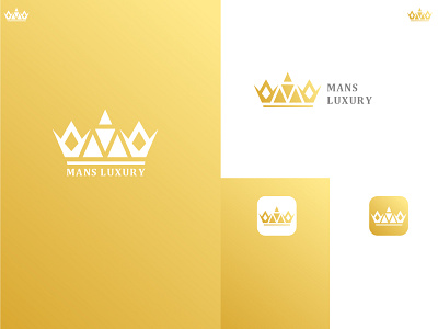 Mans Luxury Logo