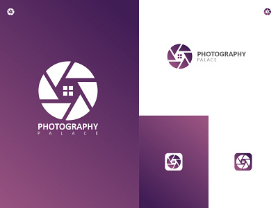 Photography Palace Logo bestlogo branding design flatlogo icon iconiclogo logo logoawesome logodesigns logofolio logoicon logoinspiration logomaker logotipo minimalistlogo minimallogo