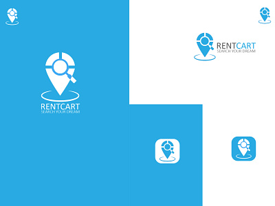 Rentcart Logo bestlogo brandiderntity branding businesslogo flatlogo graphic design logo logoawesome logodesigns logofolio logoinspirations logomark logotipo modernlogo visualidentity