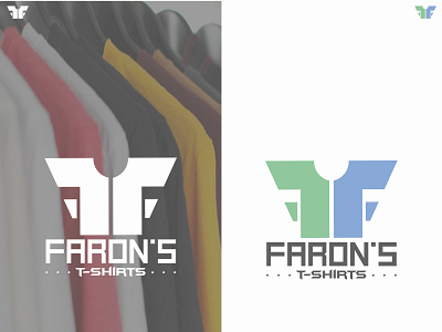 Faron's T-shirt Logo bestlogo branding businesslogo creativelogo flatlogo graphic design iconiclogo logo logoawesome logodesign logofolio logoinspiration logomaker logomark modernlogo professionallogo tshirtlogodesign