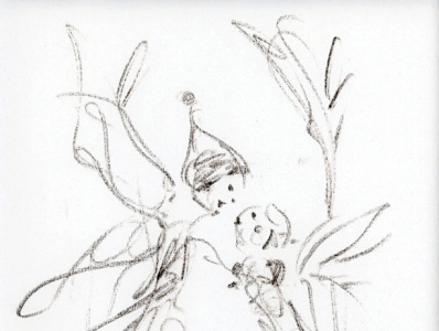 Fairies in love childrensbookillustration illustration kidlitart picturebooks