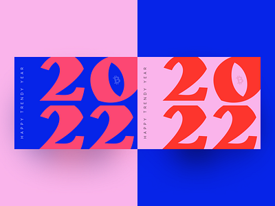 Happy trendy year | 2022