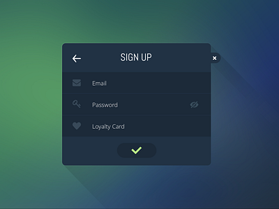 Signup Modal