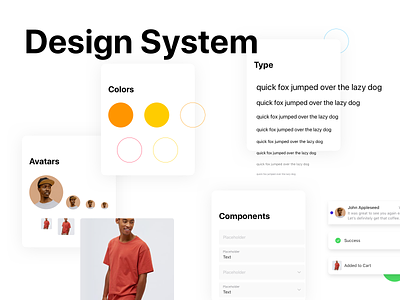 Bloom Design System avatars colors components design system inputs point of sale pos