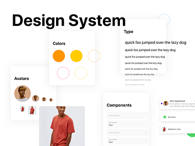 Bloom Design System - Tulip Retail avatars colors components design system inputs point of sale pos