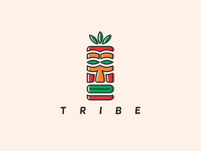 Tribe design logo