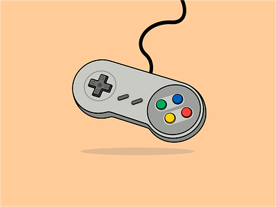 Super Nintendo Controller