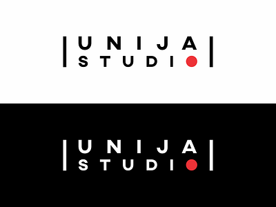 Unija Studio design logo recording studio unija