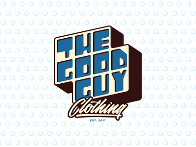 The Good Guy Clothing clothing design logo