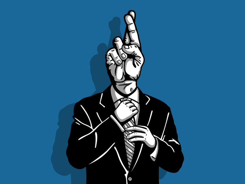 Modern Politicians illustration design