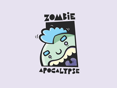 Zombie Apocalypse apocalypse design illustration zombie