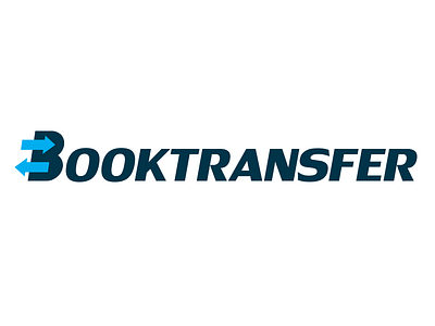 Booktransfer design logo transfer