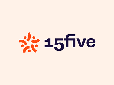 The All New 15Five branding logo typography