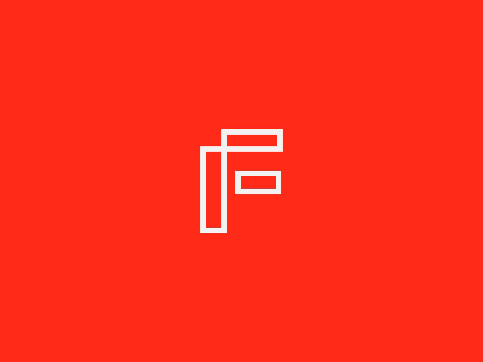 F by Cory Uehara on Dribbble