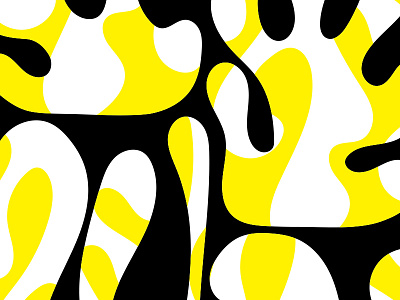 2272018 black pattern shape white wonky yellow