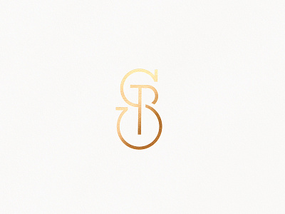 SBT Monogram branding design logo mark monogram shape type typography vector wordmark