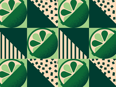 "Another One" ☝🏻 bold design green illustration lime pattern shape shapes texture vector yellow