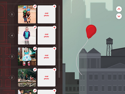 Coke Desktop Screens balloon builder coke customize gallery illustration interface vector