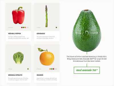 Fruits n' Veggies Product Page