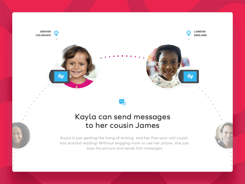 Dribbble ily carousel