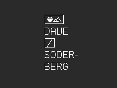 Dave Soderberg - Personal Identity identity logo vector