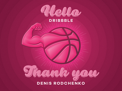 Hello Dribbble!