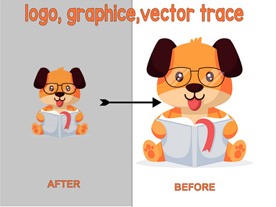 vector trace your logo and graphics adobe illustrator animation branding convert to vector design high resolution illustration jpg to vector logo low resolutionimage vector ui vactor