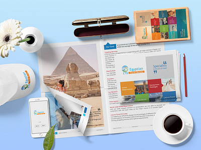 Explore Our Best Destinations avertising booklet design branding coporate identity magazine management campany tourism