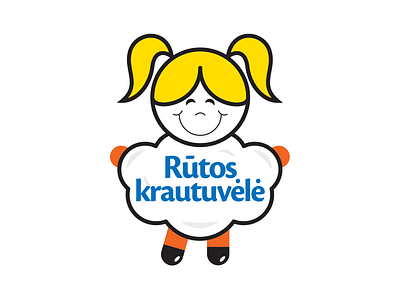 Rūtos krautuvėlė - logotype brand design illustration logo vector