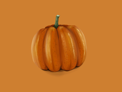 PUMPKIN 2d 2d art autumn fall illustration pumpkin raster vegetables