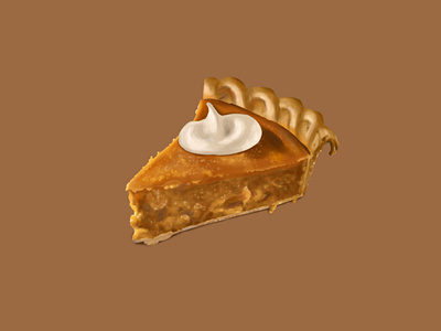 Pumpkin pie