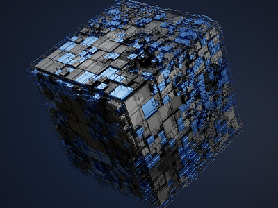 Sci-fi Cube