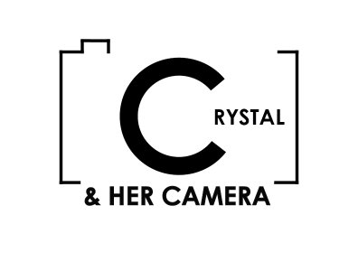 Crystal & Her Camera branding design graphic design illustration logo