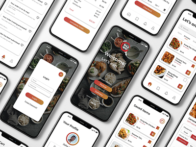 Hoy's Wok mobile ordering app