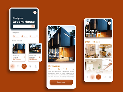 House renting app