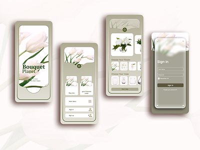 Flower design app