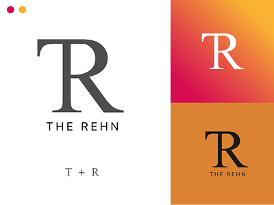 The Rehn branding design icon illustration logo logodesign roshy studios roshystudios the rehn