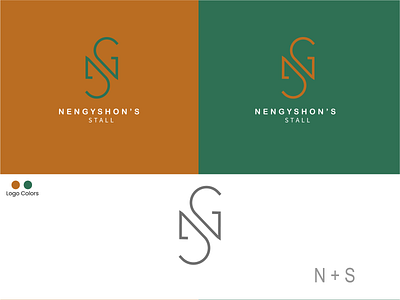 Nengyshon’s Stall branding icon logo logodesign nengyshon stall roshystudios