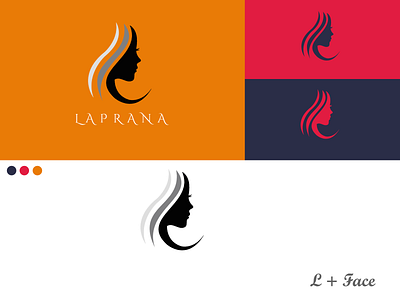 Laprana branding icon illustration laprana logo logodesign roshystudios