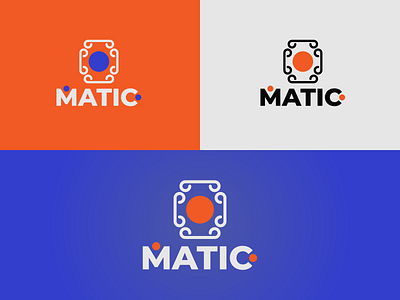 Matic branding logo logodesign matic roshystudios