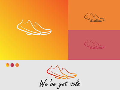 We’ve got sole branding design icon logo logodesign roshystudios weve got sole