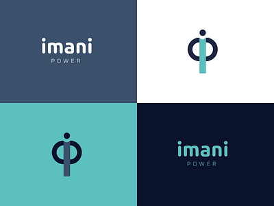 Imani branding design icon illustration imani logo logodesign roshystudios