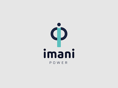 Imani power branding design icon illustration imani logo logodesign roshystudios