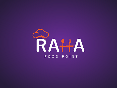 Raha Food Point branding design icon illustration logo logodesign raha food point roshystudios