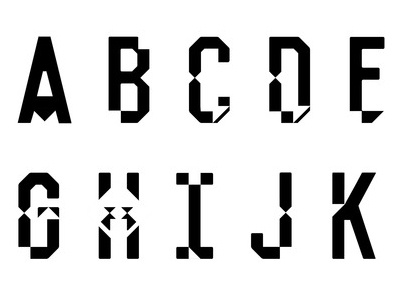 Folklore typography folklore typography