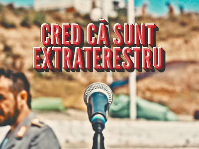 CCSE ca cred extraterestru sunt type typography