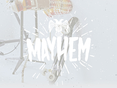 Mayhem - Free Font font free free typeface mayhem mayhem font