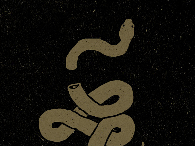 SNAKES illustration snake