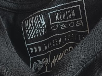 Garment Tag